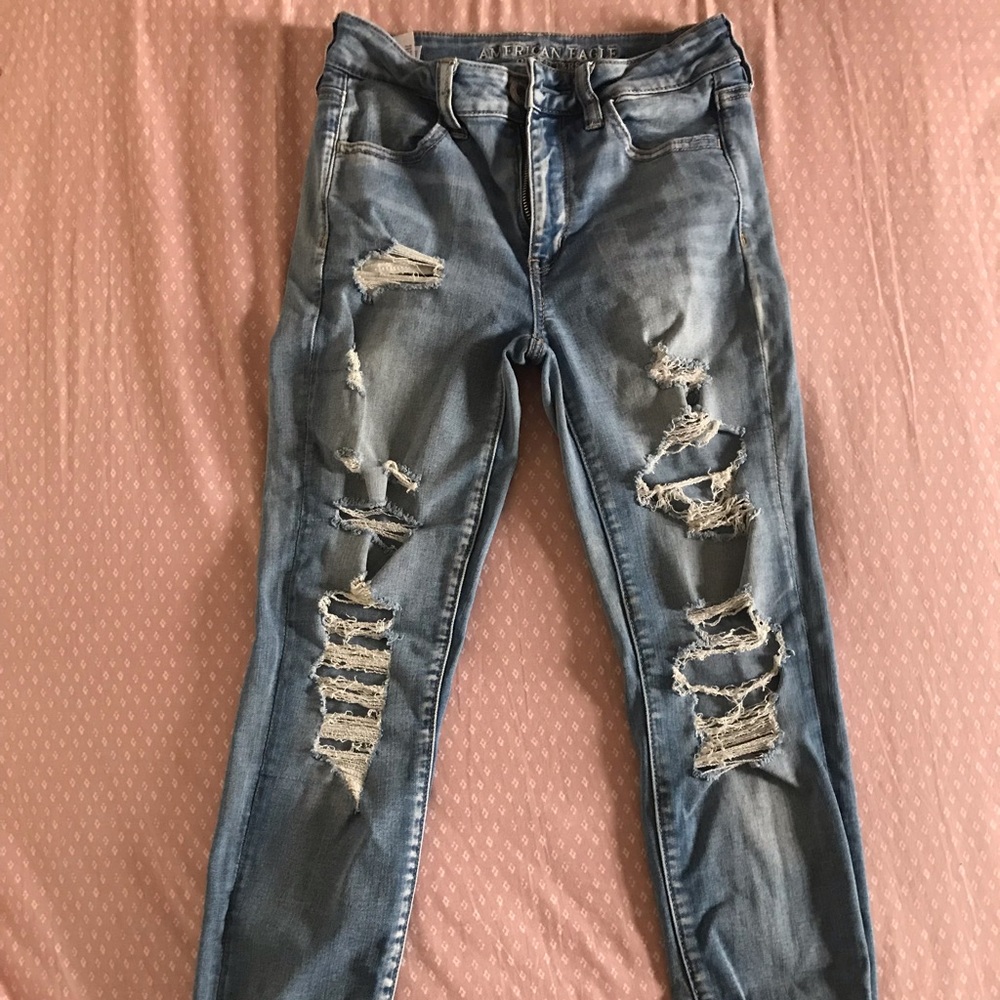 American eagle jegging